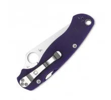 Ніж складний Spyderco Para Military 2 G-10 Dark Blue, CPM S110V (C81GPDBL2)