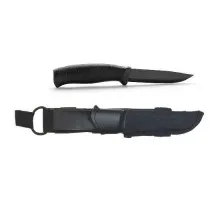 Ніж Morakniv Companion Tactical BlackBlade чорний клинок колір рукоятки чорний