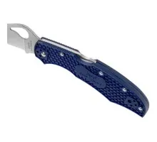 Ніж складний Spyderco Byrd Cara Cara 2 синій (BY03PBL2)