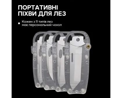 Набір змінних клинків Roxon (BA04; BA10; BA11) 3in1 для S501U, S502U, S802 Набір змінних клинків Roxon (BA04; BA10; BA11) 3in1 для S501U, S502U, S802