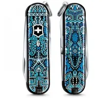 Складной нож Victorinox CLASSIC LE "Ocean Life" 58мм/1сл/7функ/цветн/чехол /ножн