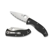 Ніж складний Spyderco Tenacious FRN, серейтор (C122SBK)
