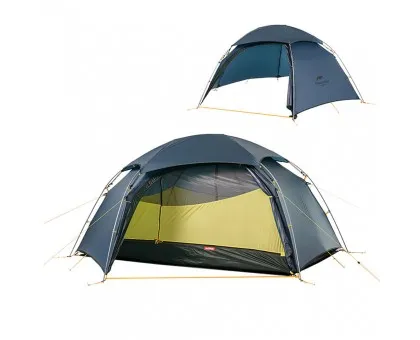 Намет двомісний зі сферичним куполом Naturehike Cloud Peak 2 NH19K240-Y, 15D, темно-синій Намет двомісний зі сферичним куполом Naturehike Cloud Peak 2 NH19K240-Y, 15D, темно-синій