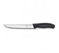Кухонний ніж Victorinox SwissClassic Carving 18см з чорн. ручкою (блістер)