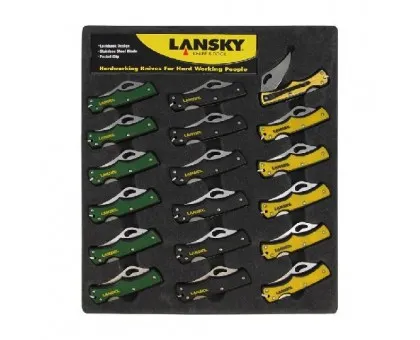Lansky ножі презентаційний набір 18шт Lansky ножі презентаційний набір 18шт