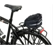 Сумка Велосипедна Vaude 127030100|8 Silkroad M Black