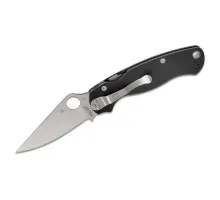 Ніж складний Spyderco Para Military 2 Left Hand G-10 Black (C81GPLE2)