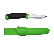 Ніж Morakniv Companion Green нержавіюча сталь колір зелений