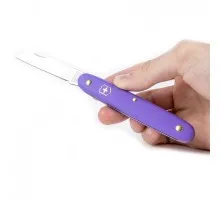 Ніж садовий Victorinox Floral 100мм/1функ/фіол.мат 3.9050.22 (блістер)