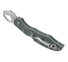 Ніж складний Spyderco Byrd Cara Cara 2 сірий (BY03PGY2)