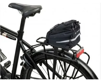 Сумка Велосипедна Vaude 127040100|8 Silkroad L Black Сумка Велосипедна Vaude 127040100|8 Silkroad L Black
