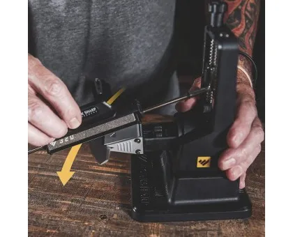 Work Sharp Гострилка механічна The Precision Adjust Knife Sharpener, WSBCHPAJ-I Work Sharp Гострилка механічна The Precision Adjust Knife Sharpener, WSBCHPAJ-I