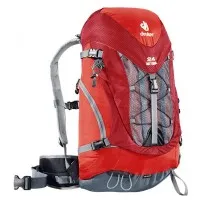 Рюкзак Deuter ACT Trail, 24 л, fire-cranberry