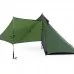 Намет надлегкий із гострою верхівкою Naturehike NH17T030-L, темний зелений