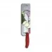 Кухонний ніж Victorinox SwissClassic Santoku 17см рифл. з червон. ручкою (блістер)
