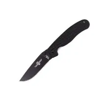 Ніж складний Ontario RAT-1 BP Black(8846)