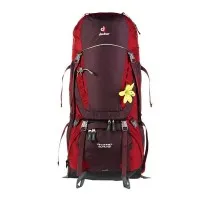 Рюкзак Deuter Aircontact SL, 60 + 10 л, aubergine-cranberry