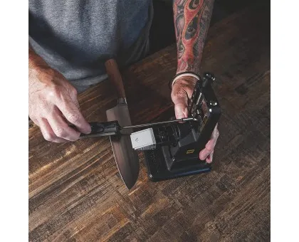 Work Sharp Гострилка механічна The Precision Adjust Knife Sharpener, WSBCHPAJ-I Work Sharp Гострилка механічна The Precision Adjust Knife Sharpener, WSBCHPAJ-I