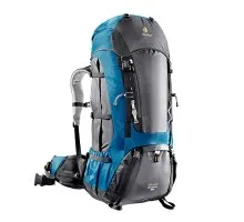 Рюкзак Deuter Aircontact SL, 60 + 10 л (+ палиці LEKI anthracite-steel)
