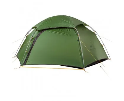Намет двомісний зі сферичним куполом Naturehike Cloud Peak 2 NH17K240-Y 20D, темно-зелений Намет двомісний зі сферичним куполом Naturehike Cloud Peak 2 NH17K240-Y 20D, темно-зелений