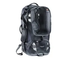 Рюкзак Deuter Traveller, 70 + 10 л, black-silver