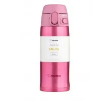 Термокружка ZOJIRUSHI SM-TA48PA 0.48 л, колір: рожевий