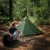 Намет надлегкий із гострою верхівкою Naturehike NH17T030-L, темний зелений