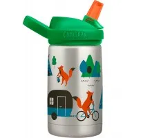 Термофляга для води CamelBak Eddy+ Kids SST Vacuum Insulated 12oz, Camping Foxes (0,35 л)