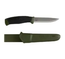 Ніж Morakniv Companion MG S нержавіюча сталь колір хакі