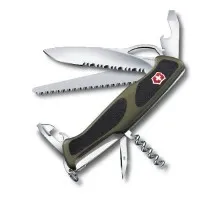Ніж Victorinox Delemont, RangerGrip 179, 130 мм 0.9563.MWC4