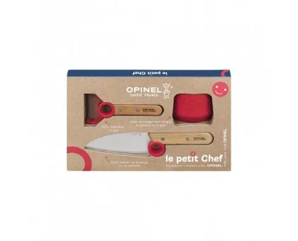Набор ножей Opinel Le Petite Chef Набор ножей Opinel Le Petite Chef