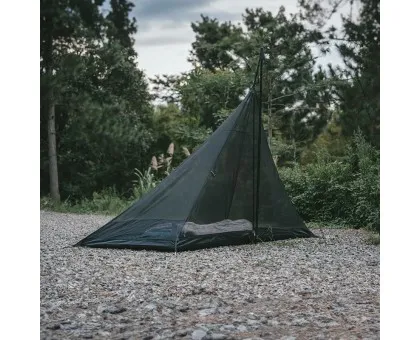 Намет із гострою верхівкою Naturehike CNK2300ZP025, коричневий