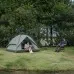 Намет тримісний автоматичний Naturehike NH21ZP008, оливково-зелений