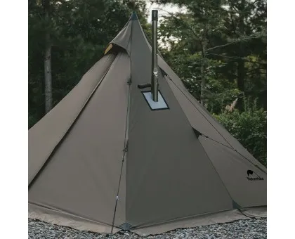 Намет із гострою верхівкою Naturehike CNK2300ZP025, коричневий