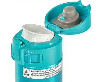 Термокружка Zojirushi SM-KHF48GC 0.48 л колір: бірюзовий Термокружка Zojirushi SM-KHF48GC 0.48 л колір: бірюзовий