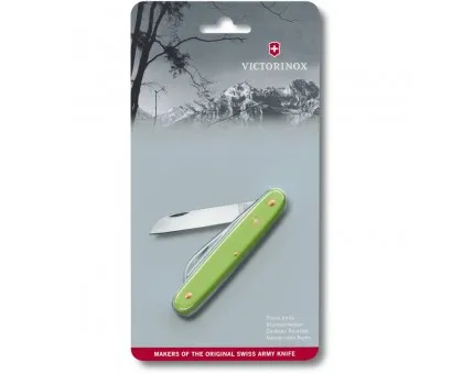 Ніж садовий Victorinox Floral 100мм/1функ/зел.мат 3.9050.47 (блістер) Ніж садовий Victorinox Floral 100мм/1функ/зел.мат 3.9050.47 (блістер)