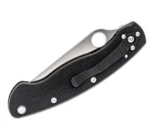 Ніж складний Spyderco Military Left-Handed, G10 (C36GPLE)