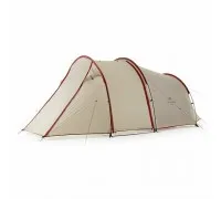 Намет надлегкий двомісний Naturehike Could Tourer Motercycle NH19ZP013, 40D, сірий
