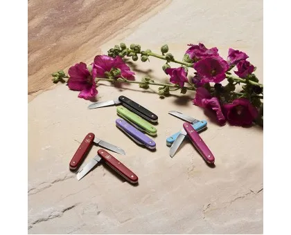 Ніж садовий Victorinox Floral 100мм/1функ/зел.мат 3.9050.47 (блістер) Ніж садовий Victorinox Floral 100мм/1функ/зел.мат 3.9050.47 (блістер)