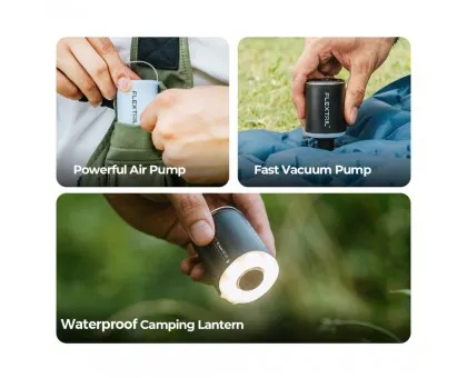 Flextail Tiny Pump 2X (Помаранчевий): Кемпінговий Насос-Ліхтар Flextail Tiny Pump 2X (Помаранчевий): Кемпінговий Насос-Ліхтар