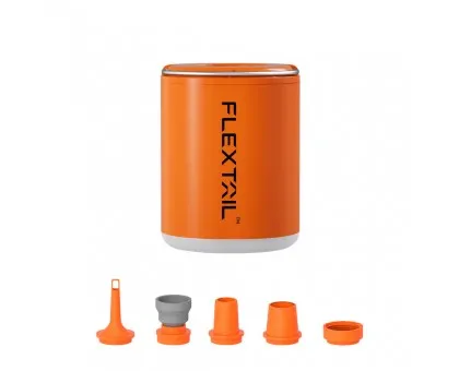 Flextail Tiny Pump 2X (Помаранчевий): Кемпінговий Насос-Ліхтар Flextail Tiny Pump 2X (Помаранчевий): Кемпінговий Насос-Ліхтар