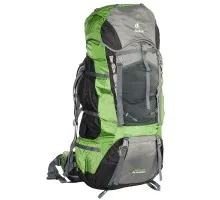 Рюкзак Deuter Aircontact, 110 + 10 л, granite-emerald