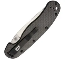 Ніж складний Ontario RAT-1 D2 Carbon (8867CF)