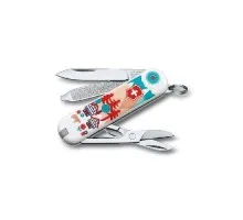 Ніж Victorinox Classic Swiss Village 0.6223.L1510