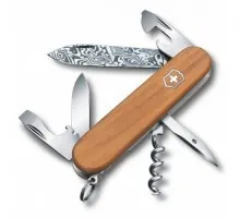 Ніж Victorinox Spartan Damascus 1.3601.J14