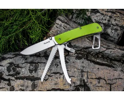 Ніж багатофункційний Ruike Trekker LD43