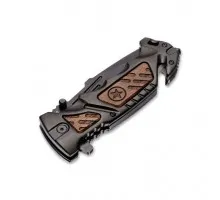 Ніж Boker Plus AK-14 Black Blade (01KAL14)