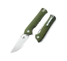 Нiж складний Bestech Knife MUSKIE Green BG20B-1