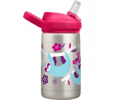 Термофляга для води CamelBak Eddy+ Kids SST Vacuum Insulated 12oz, Flowerchild Sloth (0,35 л)