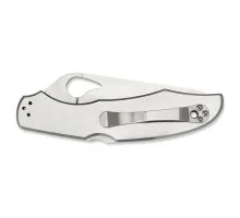 Ніж складний Spyderco Byrd Cara Cara 2 Steel Handle, напівсерейтор (BY03PS2)